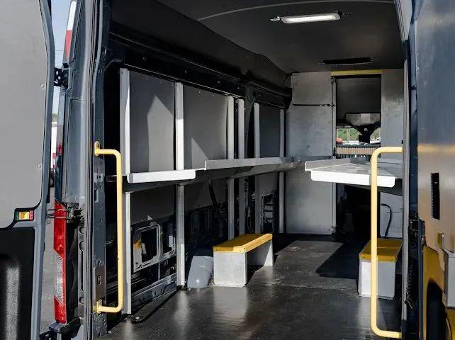 2019 Ford Transit Extended Length w/Sliding Side Door w/LWB