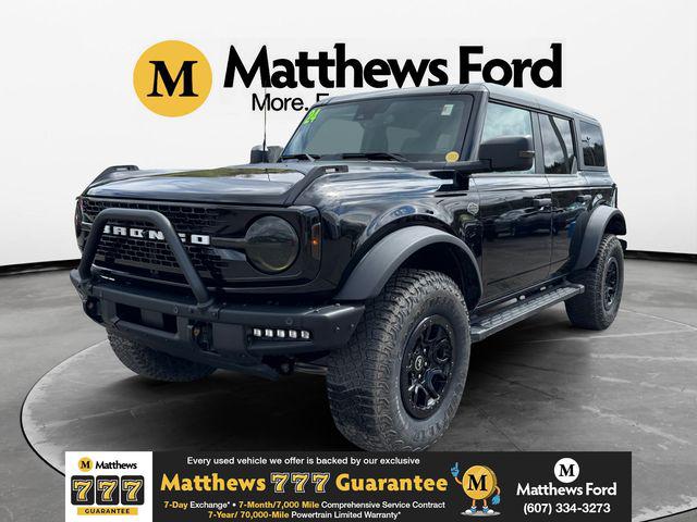 2024 Ford Bronco Wildtrak for sale in Norwich, NY