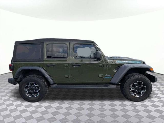 2023 Jeep Wrangler 4xe Rubicon 4x4