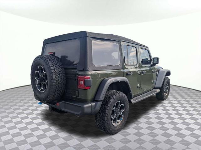 2023 Jeep Wrangler 4xe Rubicon 4x4