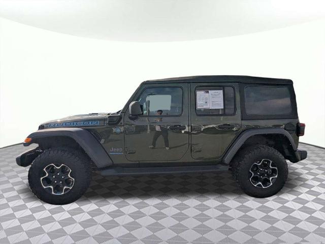 2023 Jeep Wrangler 4xe Rubicon 4x4