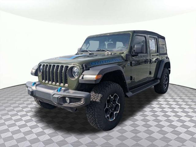 2023 Jeep Wrangler 4xe Rubicon 4x4