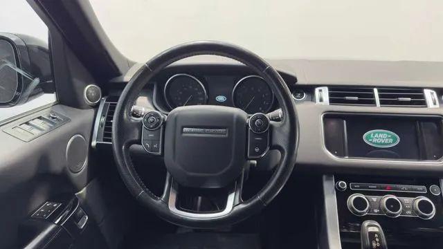 2016 Land Rover Range Rover Sport 3.0L V6 Supercharged HSE