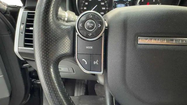 2016 Land Rover Range Rover Sport 3.0L V6 Supercharged HSE