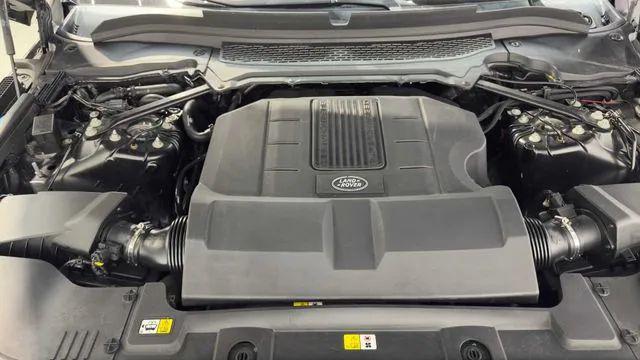 2016 Land Rover Range Rover Sport 3.0L V6 Supercharged HSE