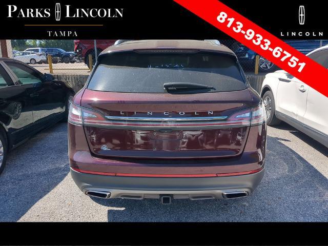 2022 Lincoln Nautilus Reserve