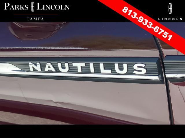 2022 Lincoln Nautilus Reserve