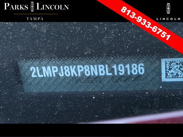 2022 Lincoln Nautilus Reserve
