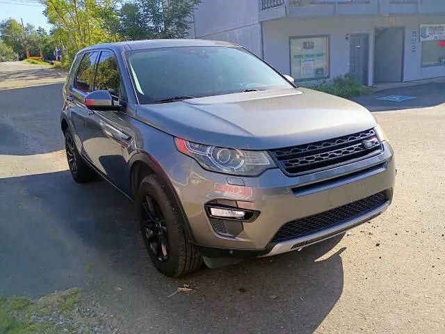 2016 Land Rover Discovery Sport HSE for sale in El Dorado, CA