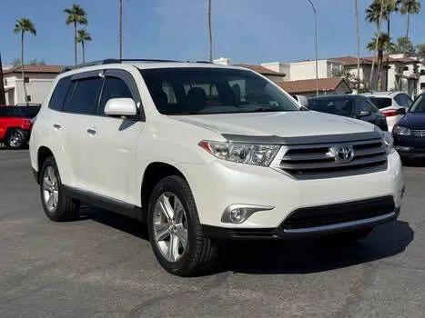 2012 Toyota Highlander Limited V6 for sale in Mesa, AZ