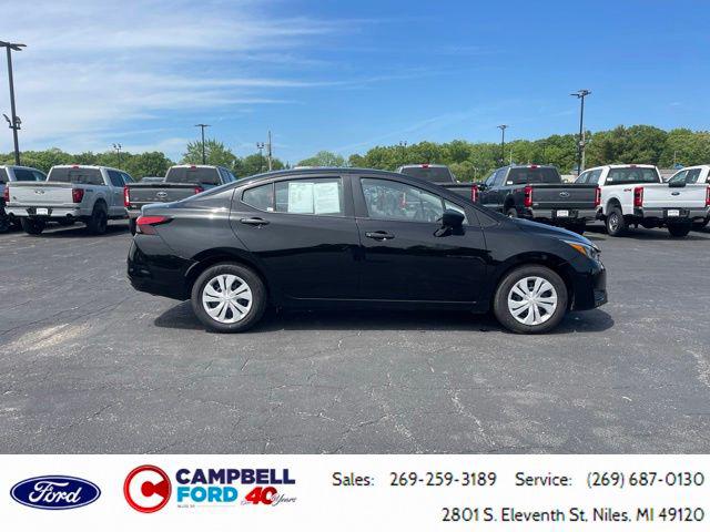 2025 Nissan Versa 1.6 S