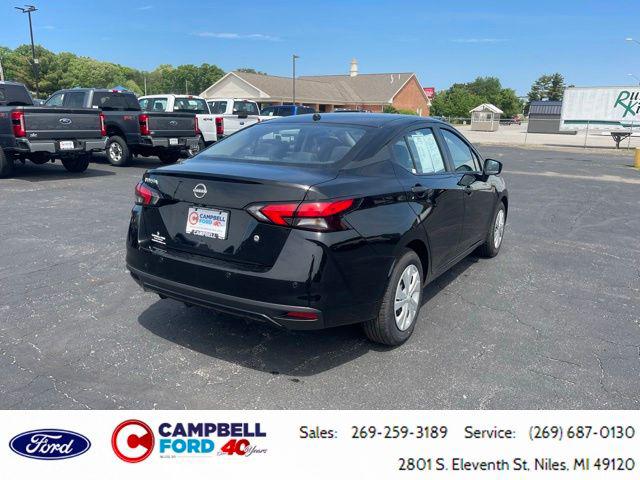 2025 Nissan Versa 1.6 S