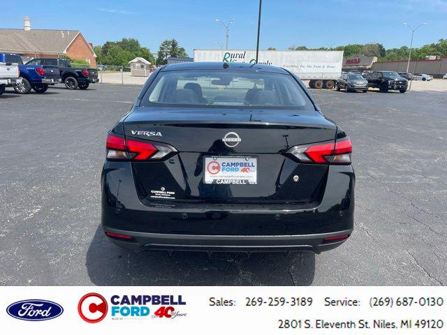 2025 Nissan Versa 1.6 S