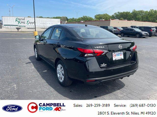 2025 Nissan Versa 1.6 S