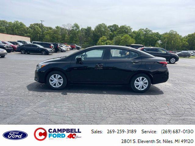 2025 Nissan Versa 1.6 S