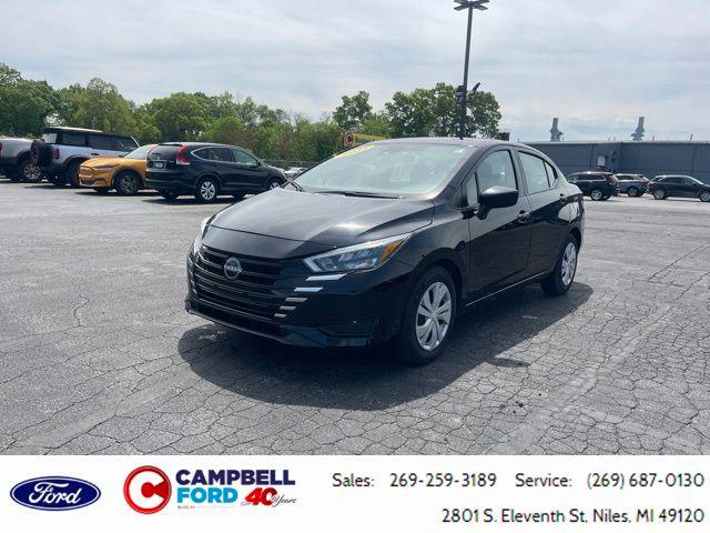 2025 Nissan Versa 1.6 S