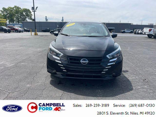 2025 Nissan Versa 1.6 S