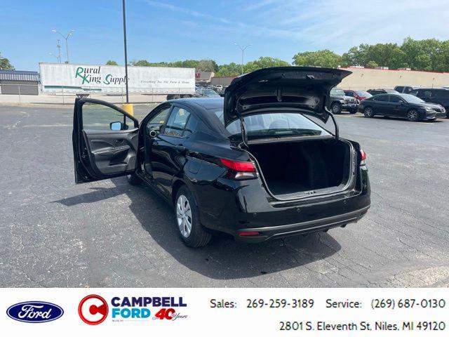 2025 Nissan Versa 1.6 S