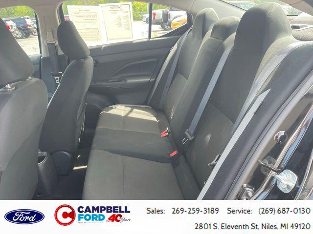 2025 Nissan Versa 1.6 S