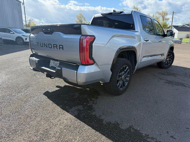 2024 Toyota Tundra Platinum 4WD