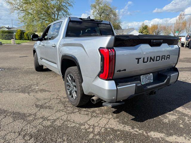 2024 Toyota Tundra Platinum 4WD