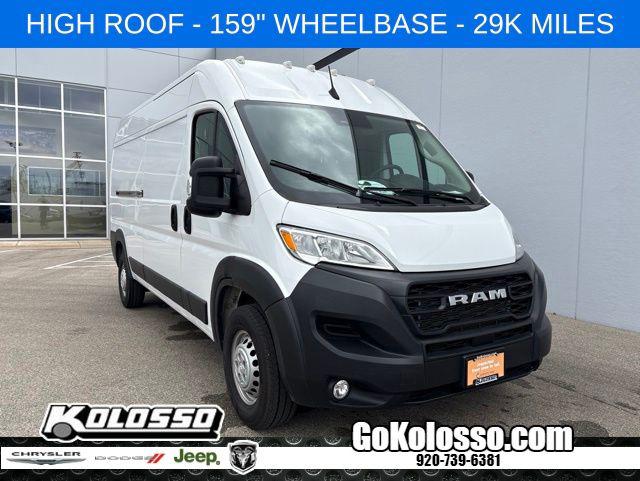 2025 Ram ProMaster 2500 Cargo Van Tradesman High Roof 159" WB w/Pass Seat for sale in Appleton, WI