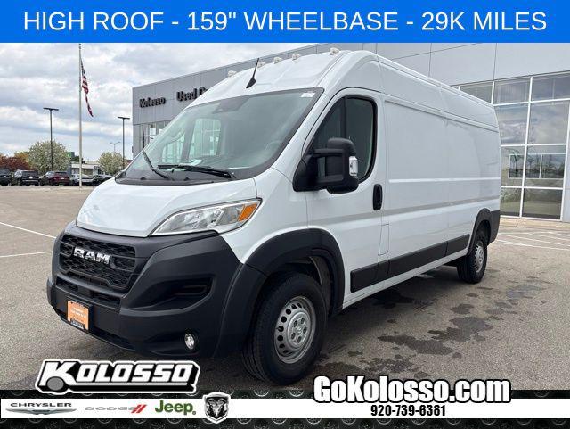 2025 Ram ProMaster 2500 Cargo Van Tradesman High Roof 159" WB w/Pass Seat