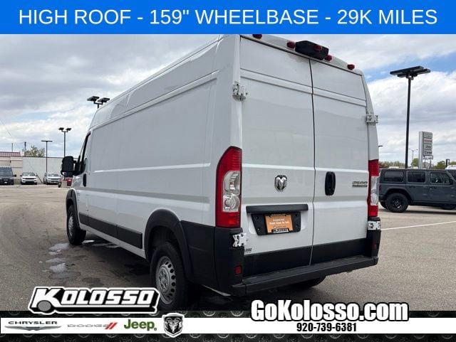 2025 Ram ProMaster 2500 Cargo Van Tradesman High Roof 159" WB w/Pass Seat