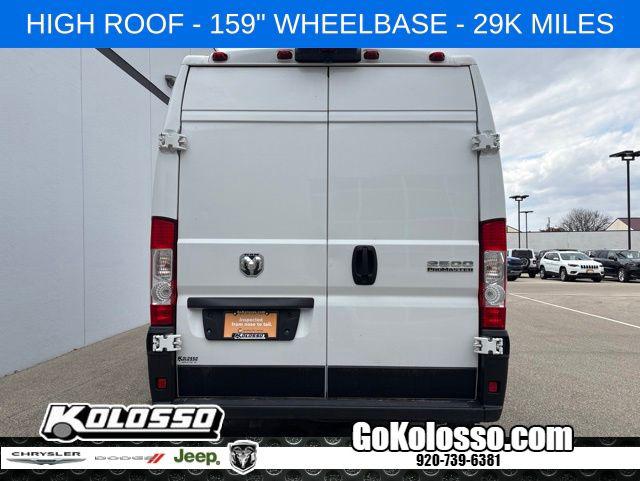 2025 Ram ProMaster 2500 Cargo Van Tradesman High Roof 159" WB w/Pass Seat