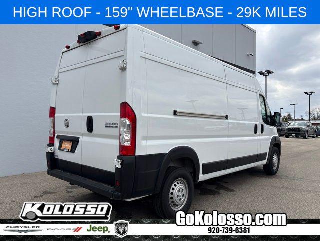 2025 Ram ProMaster 2500 Cargo Van Tradesman High Roof 159" WB w/Pass Seat