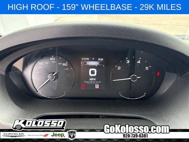 2025 Ram ProMaster 2500 Cargo Van Tradesman High Roof 159" WB w/Pass Seat
