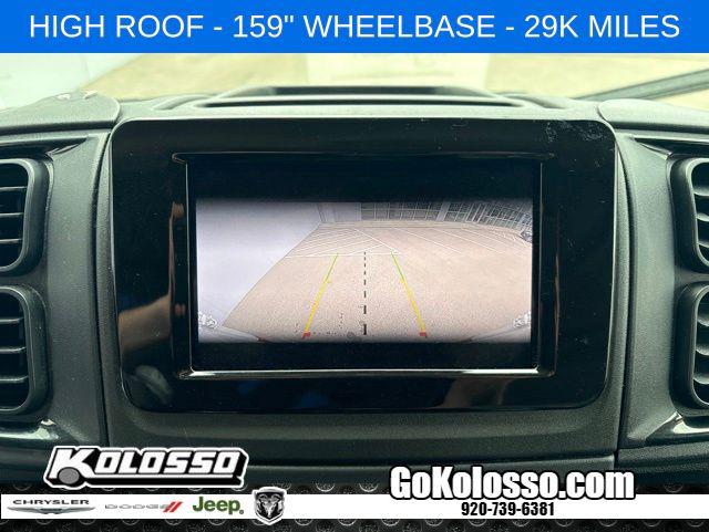 2025 Ram ProMaster 2500 Cargo Van Tradesman High Roof 159" WB w/Pass Seat