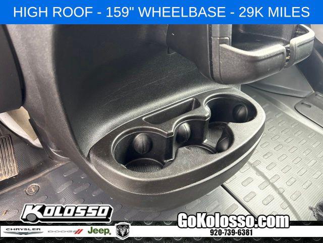 2025 Ram ProMaster 2500 Cargo Van Tradesman High Roof 159" WB w/Pass Seat
