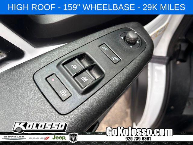 2025 Ram ProMaster 2500 Cargo Van Tradesman High Roof 159" WB w/Pass Seat