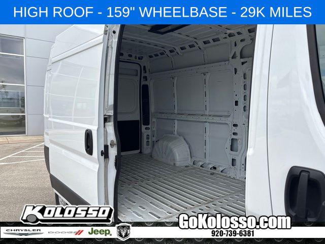 2025 Ram ProMaster 2500 Cargo Van Tradesman High Roof 159" WB w/Pass Seat