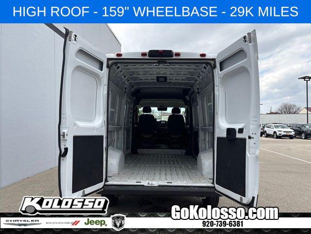 2025 Ram ProMaster 2500 Cargo Van Tradesman High Roof 159" WB w/Pass Seat