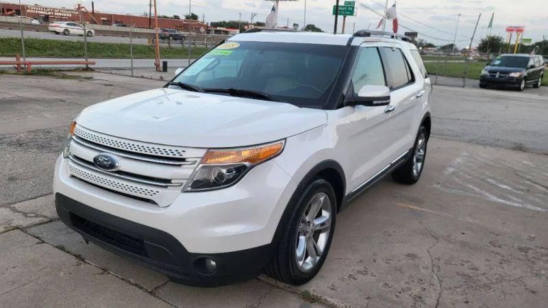 2015 Ford Explorer Limited for sale in Houston, TX
