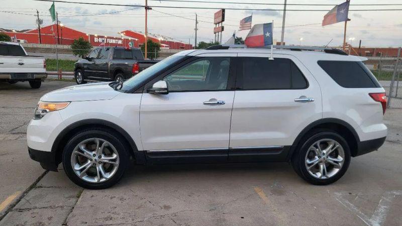 2015 Ford Explorer Limited