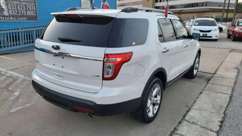 2015 Ford Explorer Limited