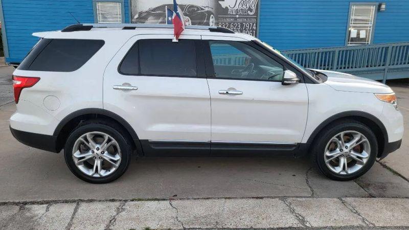 2015 Ford Explorer Limited
