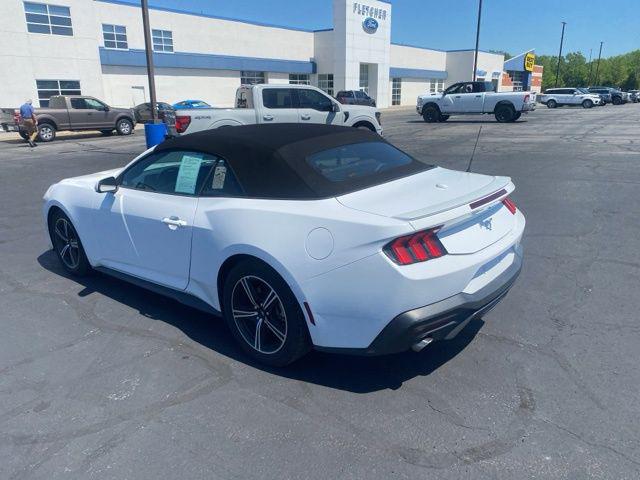 2024 Ford Mustang EcoBoost Premium Convertible