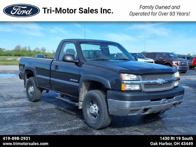 2004 Chevrolet Silverado 2500HD Work Truck for sale in Oak Harbor, OH
