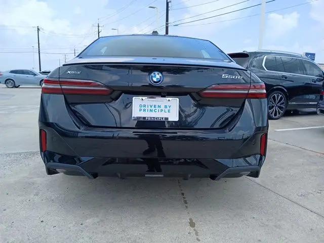 2027 BMW 5 Series 550e xDrive