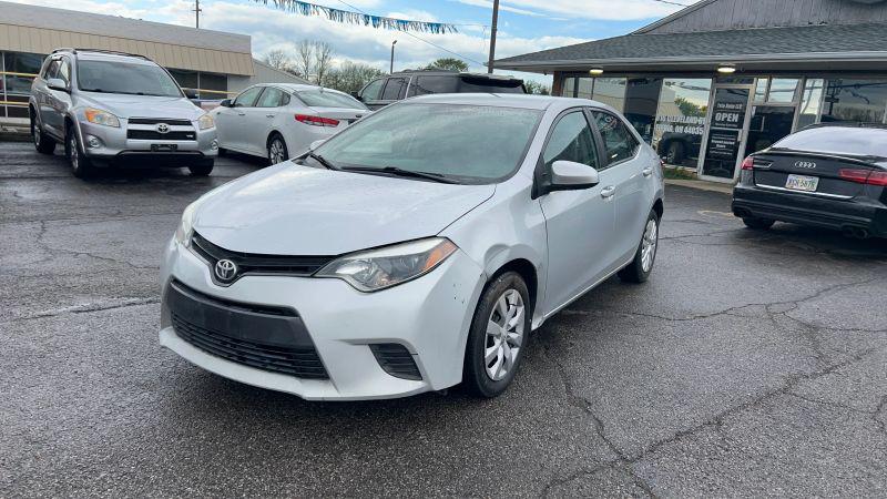 2016 Toyota Corolla LE for sale in Elyria, OH
