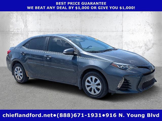 2017 Toyota Corolla LE for sale in Chiefland, FL