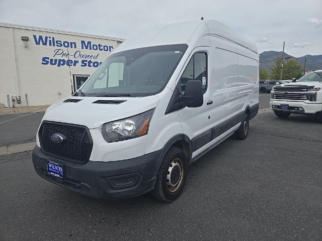 2023 Ford Transit Cargo Van 148 WB High Roof Extended Carg for sale in Logan, UT