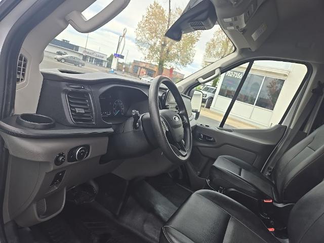 2023 Ford Transit Cargo Van 148 WB High Roof Extended Carg