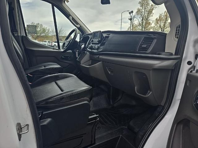 2023 Ford Transit Cargo Van 148 WB High Roof Extended Carg