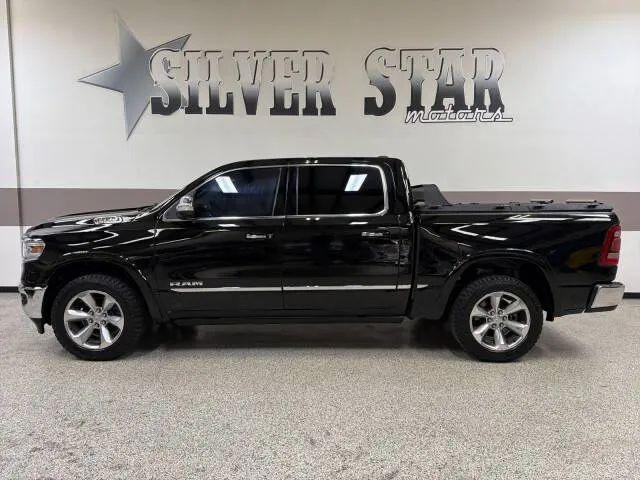 2019 Ram 1500 Limited Crew Cab 4x4 5'7" Box for sale in Midlothian, TX
