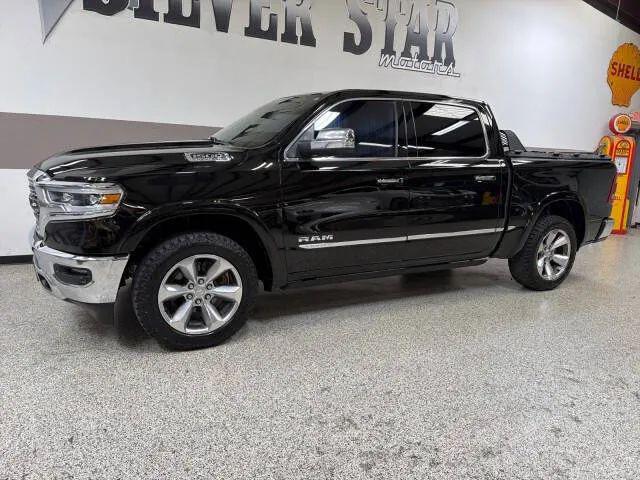 2019 Ram 1500 Limited Crew Cab 4x4 5'7" Box